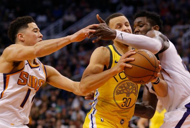 kaiyun 官网-西部格局日渐明朗？太阳勇士争老大 湖人等队绞杀