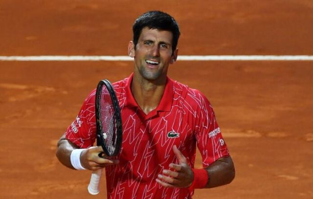 开云体育-德约科维奇主场进四强 职业生涯出战数升至第五