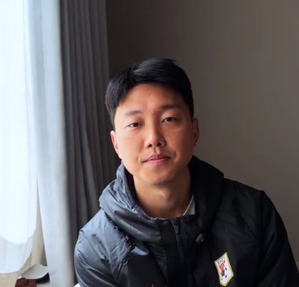 kaiyun 官网-高准翼：缝30针后仍非常渴望踢国安，希望今年为泰山队拿个冠军